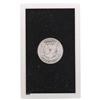 Image 2 : 1884-CC $1 Morgan Silver Dollar Coin Uncirculated w/ Box GSA & COA