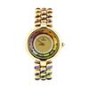 Image 1 : H. Stern 18KT Yellow Gold Lady's Custom Rainbow Gemstone Wristwatch