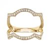 Image 1 : 0.46 ctw Diamond Ring - 18KT Yellow Gold