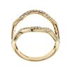 Image 2 : 0.46 ctw Diamond Ring - 18KT Yellow Gold