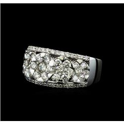 1.67 ctw Diamond Ring - 14KT White Gold