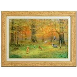 Pooh Soccer by Ellenshaw (1913-2007)