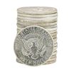 Image 2 : Roll of (20) 1964 Brilliant Uncirculated Kennedy Half Dollars