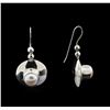 Image 2 : Sterling Silver Earrings and Pendant Jewelry Suite