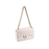 Image 2 : 100% Authentic Chanel Flap Bag Jumbo White Lambskin with Gold Hardware