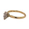 Image 1 : 0.40 ctw Diamond Solitaire Ring - 14KT Yellow Gold