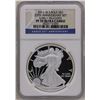 Image 1 : 2011-W $1 American Silver Eagle Proof Coin NGC PF70 Ultra Cameo Early Releases