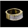 Image 1 : 3.00 ctw Diamond Ring - 18KT Yellow Gold