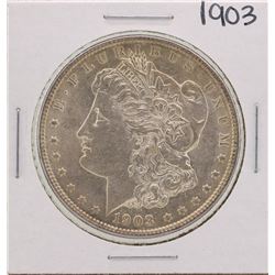 1903 $1 Morgan Silver Dollar Coin Nice Toning