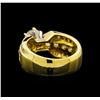 Image 3 : 2.38 ctw Diamond Ring - 18KT Yellow Gold