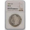 Image 1 : 1880-S $1 Morgan Silver Dollar Coin NGC MS64