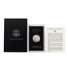 Image 1 : 1884-CC $1 Morgan Silver Dollar Coin GSA w/ Box & COA