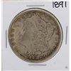 Image 1 : 1891 $1 Morgan Silver Dollar Coin