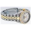 Image 5 : Rolex Ladies 2 Tone 14K MOP Diamond Datejust Wristwatch