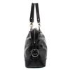 Image 3 : Celine Black Distressed Patent Leather Shoulder Handbag