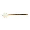 Image 1 : Opal Stick Pin - 10KT Yellow Gold