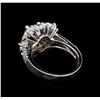 Image 3 : 2.40 ctw Diamond Ring - 14KT White Gold