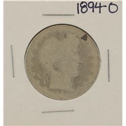 1894-O Barber Half Dollar Coin