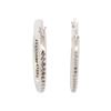 Image 1 : 0.5 ctw Diamond Earrings - 14KT White Gold