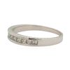 Image 2 : 0.4 ctw Diamond Ring - 14KT White Gold