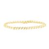 Image 1 : 6 ctw Diamond Bracelet - 18KT Yellow Gold