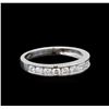 0.62 ctw Diamond Band - 14KT White Gold