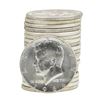 Image 1 : Roll of (20) 1964 Brilliant Uncirculated Kennedy Half Dollars