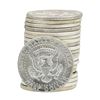 Image 2 : Roll of (20) 1964 Brilliant Uncirculated Kennedy Half Dollars