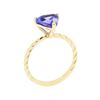 Image 6 : 2.11 ctw Tanzanite Ring - 14KT Yellow Gold