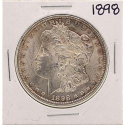 1898 $1 Morgan Silver Dollar Coin