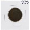 Image 1 : 1835 Draped Bust Half Cent Coin