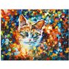 Image 1 : Bright Eyes by Afremov, Leonid