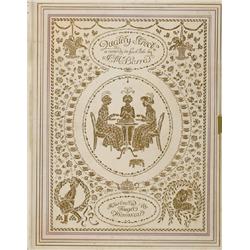 Barrie, James M.. QUALITY STREET. 197 p. 22 tipped-in coloured plates by Hugh Thomson. 4to, origi...