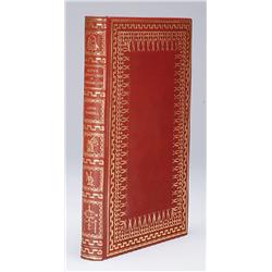 Carroll, Lewis. ALICE'S ADVENTURE IN WONDERLAND. 182 p. Illustrated by John Tenniel. 8vo, full re...