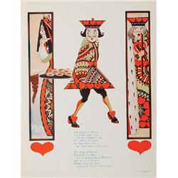 Mother Goose. MOTHER GOOSE'S NURSERY RHYMES. 158 p. Illustrated by Charles Folkard. Large 8vo, be...