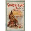 Image 1 : Berlyn, Alfred Mrs. SUNRISE-LAND RAMBLES IN EASTERN ENGLAND. First edition, 8 pages ads, 345 p. 1...