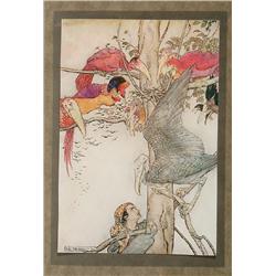 Gosse, Edmund THE ALLIES' FAIRY BOOK. xxii, 121 p. 12 tipped-in colour plates by Arthur Rackham....