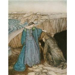 Pollard, Alfred W.. THE ROMANCE OF KING ARTHUR AND HIS KNIGHTS OF THE ROUND TABLE. 509 p. 16 tipp...