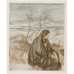 Rackham, Arthur. SOME BRITISH BALLADS. 170 p. 12 tipped-in colour plates by Arthur Rackham. 4to,...