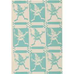 Ruskin, John. THE KING OF THE GOLDEN RIVER. 45 p. 4 colour plates by Arthur Rackham. 8vo, full li...