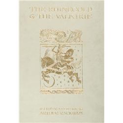 Wagner, Richard. THE RING OF THE NIBLUNG, THE RHINEGOLD & THE VALKYRIE AND SIEGFRIED & THE TWILIG...