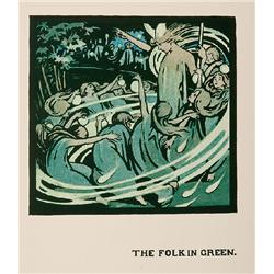 Robertson, Graham W. GOLD, FRANKINCENSE AND MYRRH. 152 p. 12 colour plates by W. Graham Robertson...