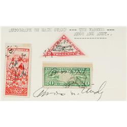 Amos 'n Andy, A group of three postage stamps including one from Liberia, one from the United S...