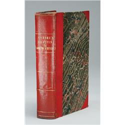 Carver, Jonathan., TRAVELS THROUGH THE INTERIOR PARTS OF NORTH-AMERICA IN THE YEARS 1766, 1767,...