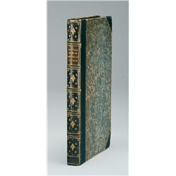 Crevecoeur, Michel Guillaume St. Jean de., LETTERS FROM AN AMERICAN FARMER. 8 p.l., 318 p. 2 fo...