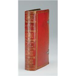[Binding]., ESSAYS WRITTEN IN THE INTERVALS OF BUSINESS. Seventh edition, 300 p., blank leaves....