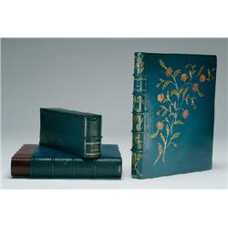 [Binding] Lecomte, Georges., L'ART IMPRESSIONISTE. 272 p. numerous illustrations. 4to, full blu...