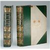 Image 1 : [Bindings]., HAPPY ENGLAND [sold with] BONNIE SCOTLAND. xi, [1], 204 p.; xi, [1], 255 p.. Numer...