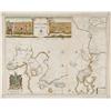 Image 1 : Pitt, Moses, A MAP OF THE NORTH-POLE AND THE PARTS ADJOINING, Hand-coloured map trimmed and mou...