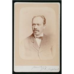 [Photographic Canadiana] Raphael, William (1833-1914), An albumen cabinet card of the famed Can...